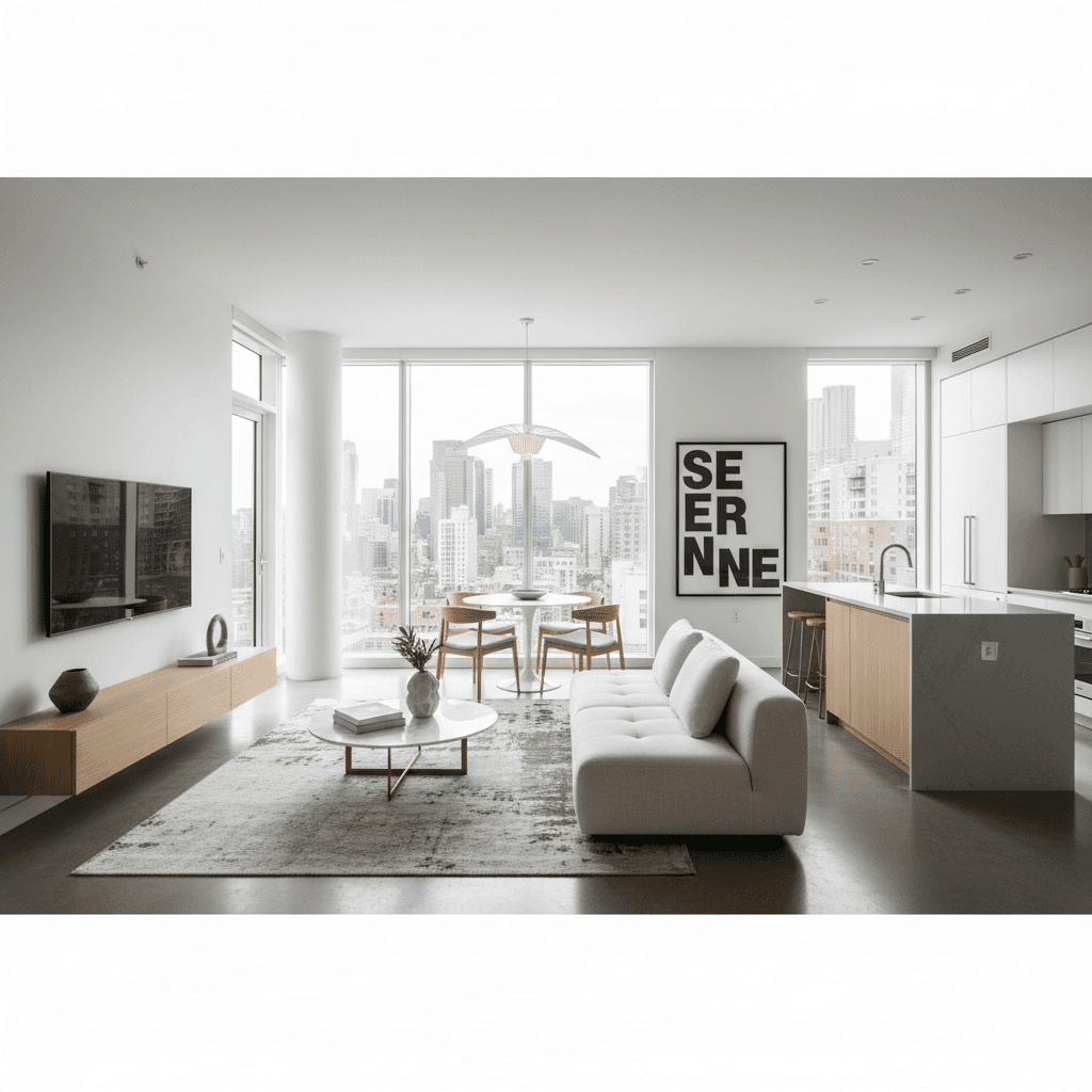 Modern apartment interior